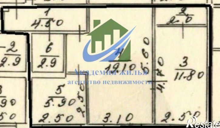2-комн квартира ул Юношеская, 7,  д. 7