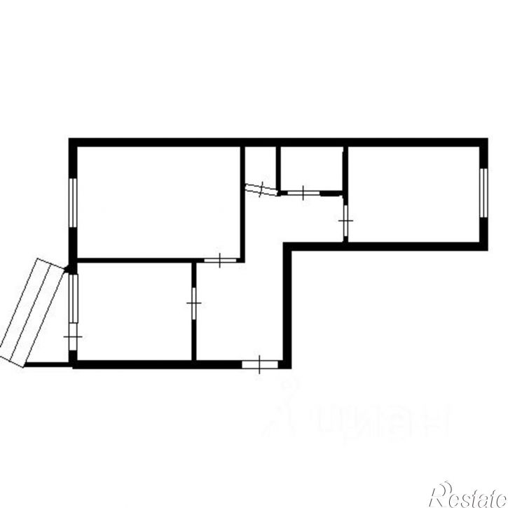 2-комн квартира Стартовая улица, 29,  д. 29