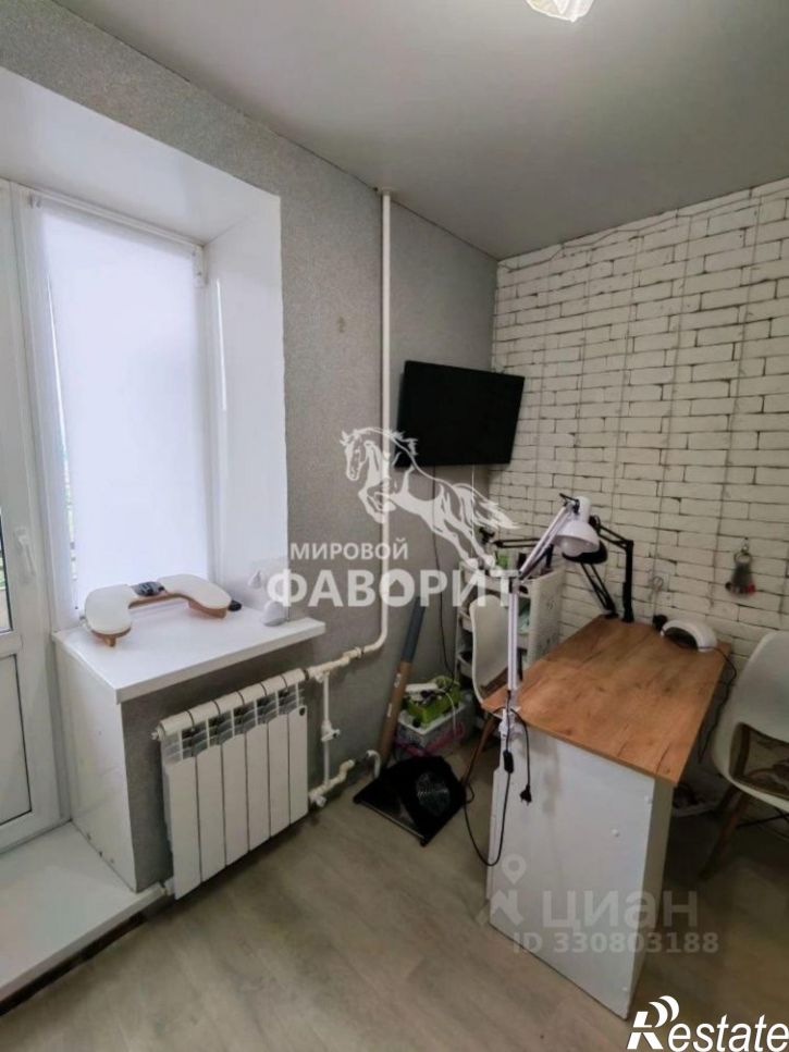 1-комн квартира ул Комарова, 5,  д. 5