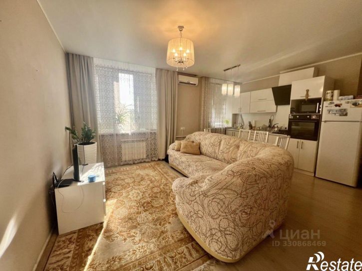 2-комн квартира улица Станиславского, 63,  д. 63