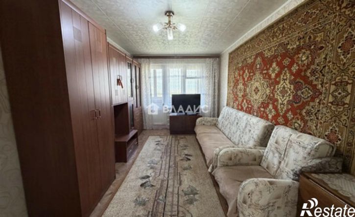 2-комн квартира улица Юлина, 6Б,  д. 6Б