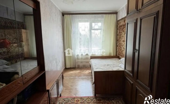 2-комн квартира улица Юлина, 6Б,  д. 6Б