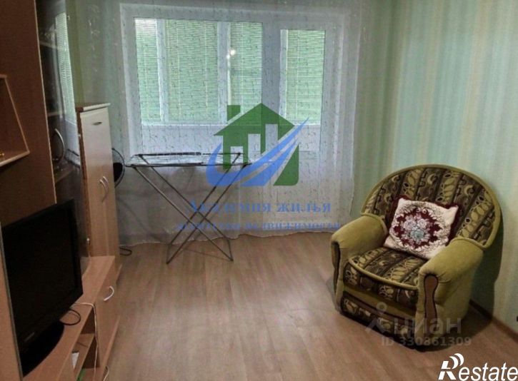 1-комн квартира проспект Ленина, 105А,  д. 105А
