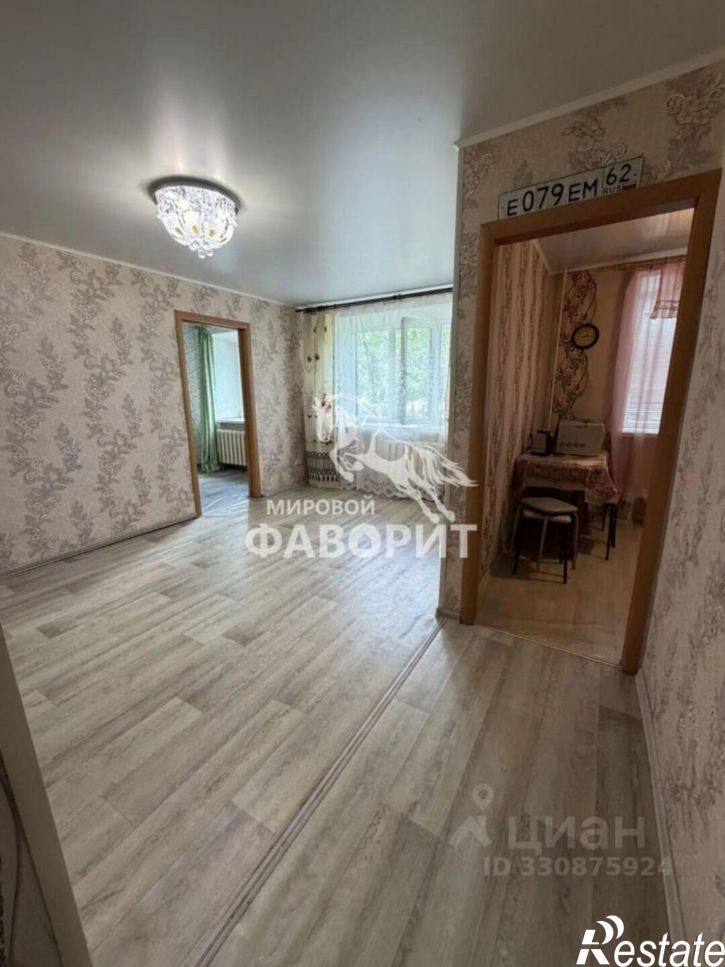3-комн квартира Хрустальный пер, 2,  д. 2