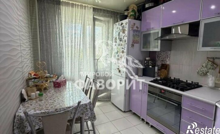 3-комн квартира ул Краматорская, 19А,  д. 19А