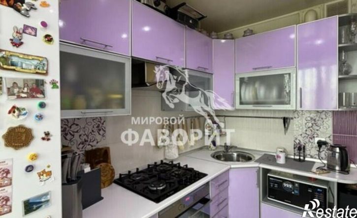 3-комн квартира ул Краматорская, 19А,  д. 19А