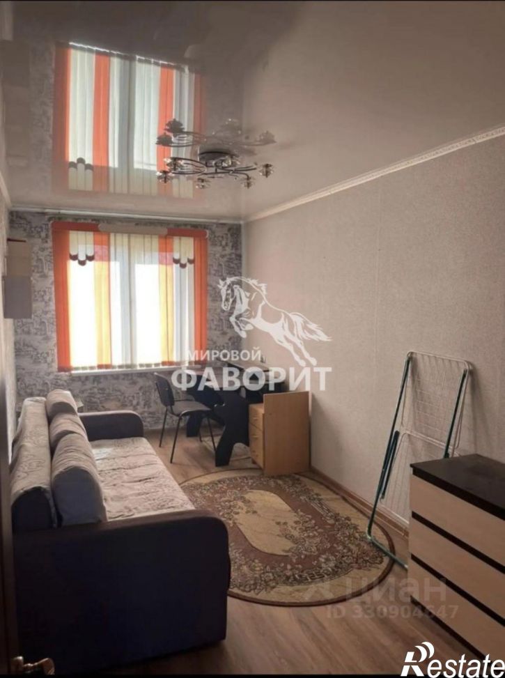 2-комн квартира Новосибирская улица, 21,  д. 21