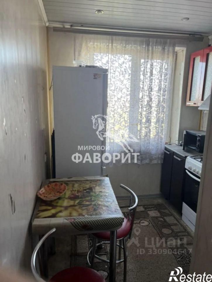 2-комн квартира Новосибирская улица, 21,  д. 21