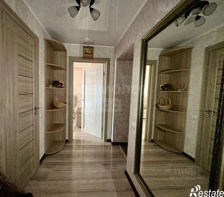 3-комн квартира улица Добровольского, 3,  д. 3