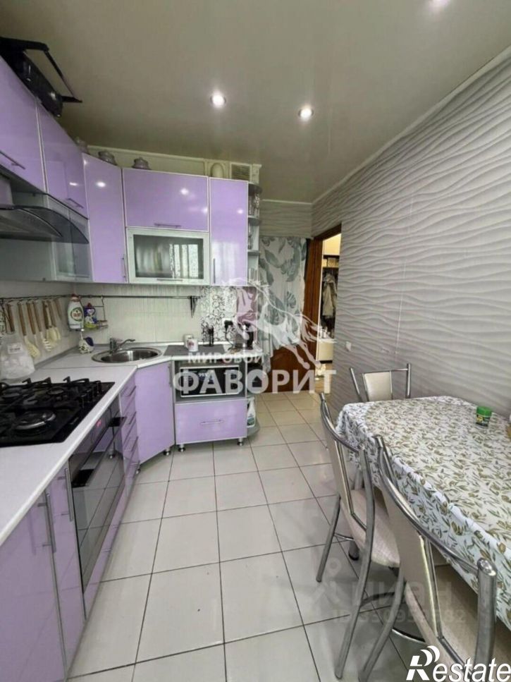 3-комн квартира Краматорская улица, 19А,  д. 19А