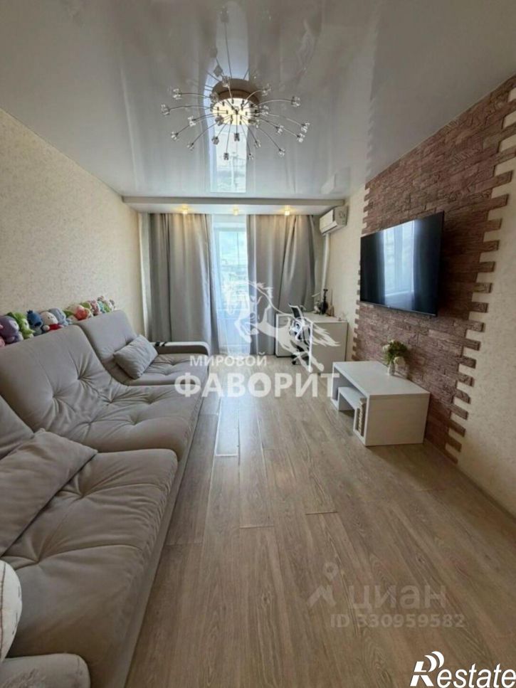 3-комн квартира Краматорская улица, 19А,  д. 19А