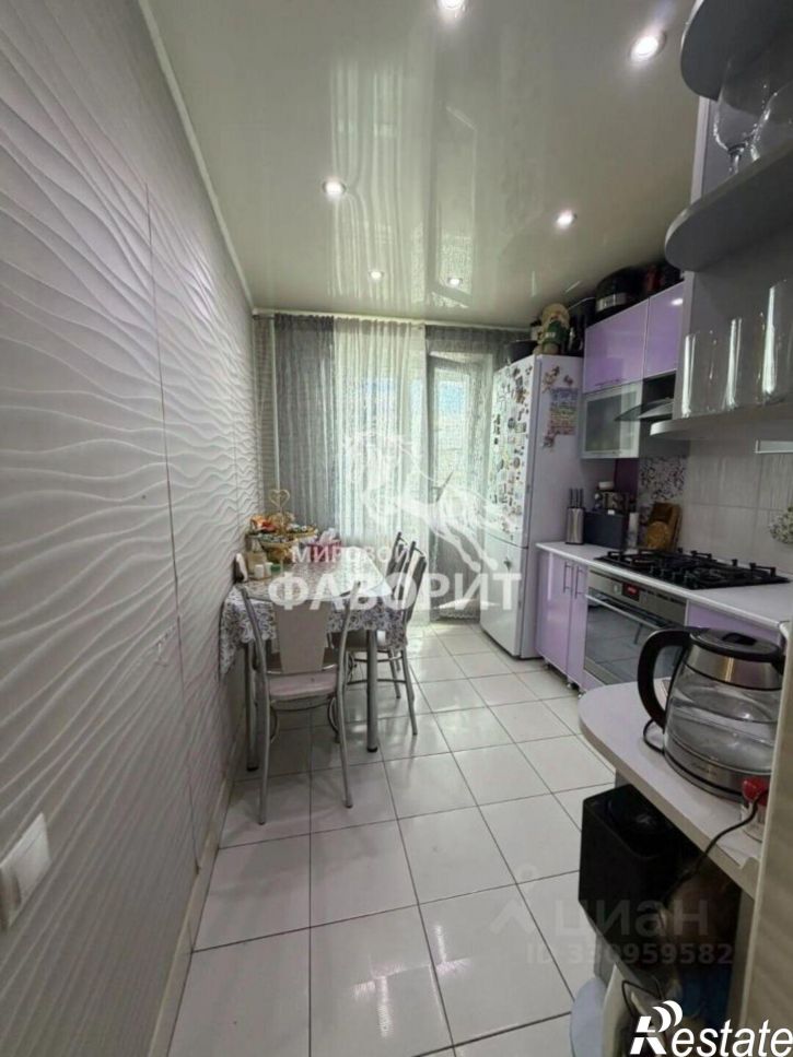3-комн квартира Краматорская улица, 19А,  д. 19А