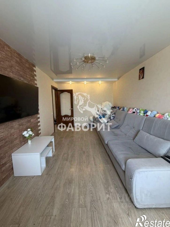 3-комн квартира Краматорская улица, 19А,  д. 19А