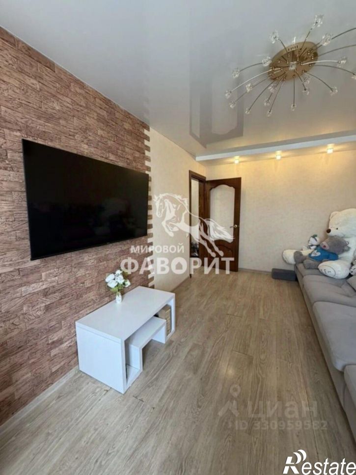 3-комн квартира Краматорская улица, 19А,  д. 19А