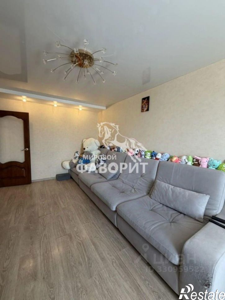 3-комн квартира Краматорская улица, 19А,  д. 19А