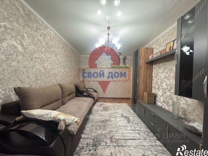 3-комн квартира улица Докучаева, 54А,  д. 54А