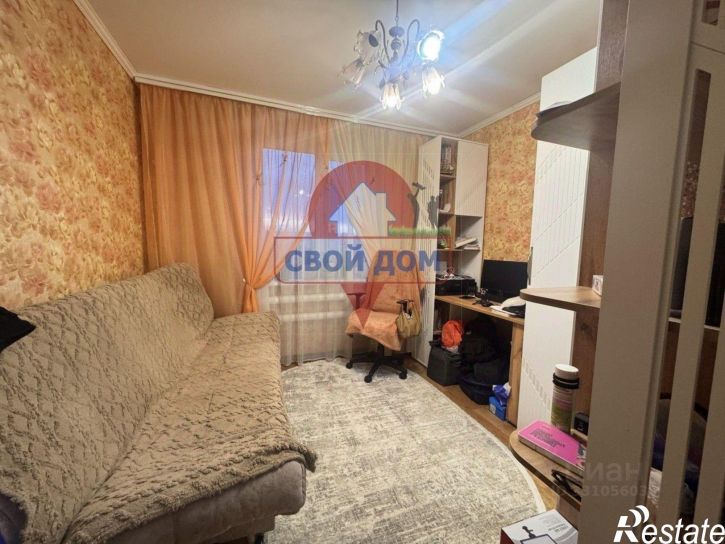 3-комн квартира улица Докучаева, 54А,  д. 54А