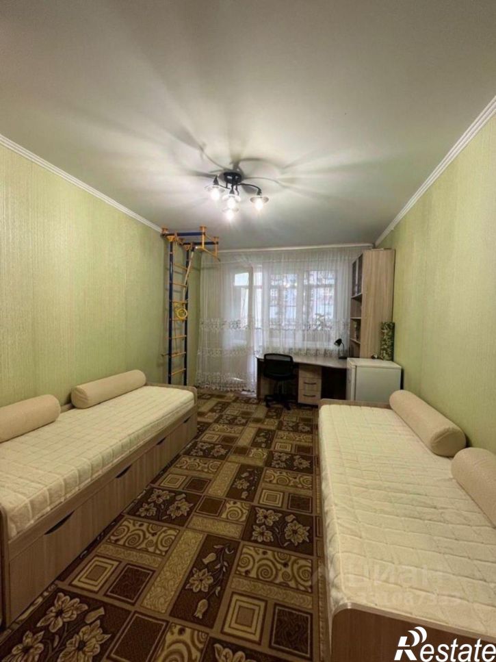 3-комн квартира улица Богдана Хмельницкого, 1,  д. 1