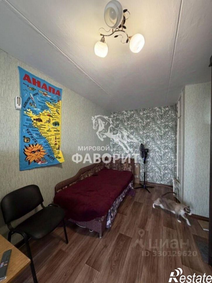 1-комн квартира улица Пржевальского, 1А,  д. 1А