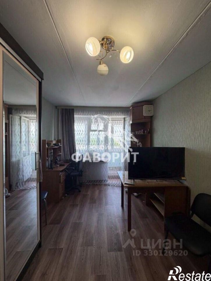 1-комн квартира улица Пржевальского, 1А,  д. 1А