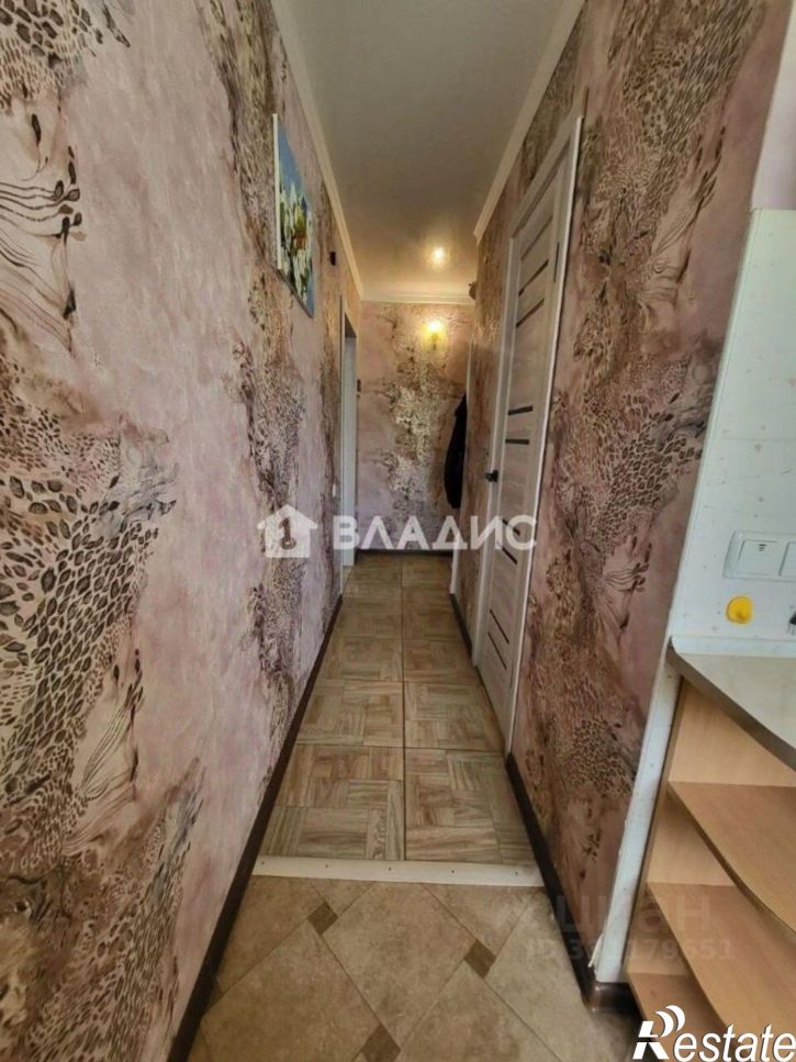 2-комн квартира Владивостокский переулок, 4,  д. 4