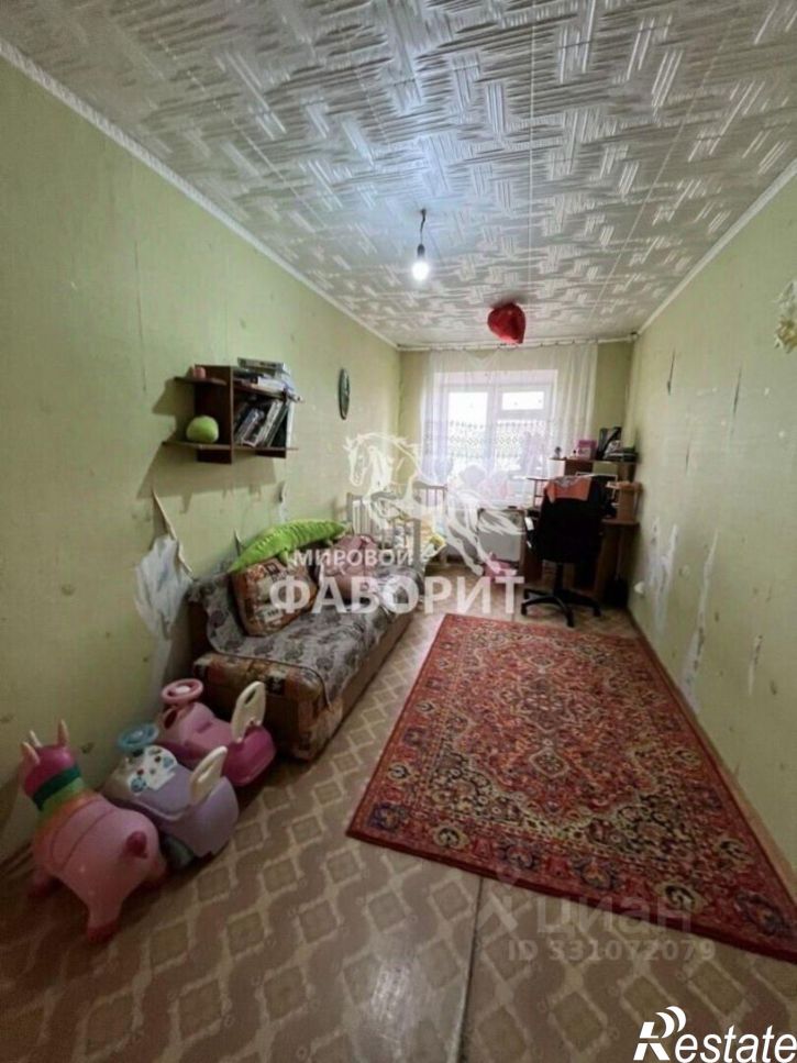 3-комн квартира улица Сорокина, 2А,  д. 2А