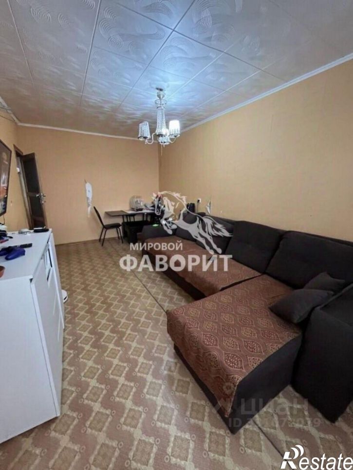 3-комн квартира улица Сорокина, 2А,  д. 2А
