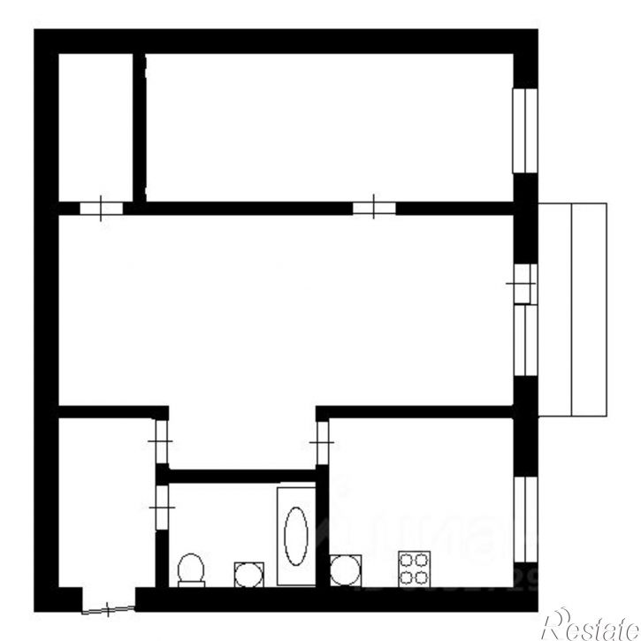 2-комн квартира Орский проспект, 35А,  д. 35А