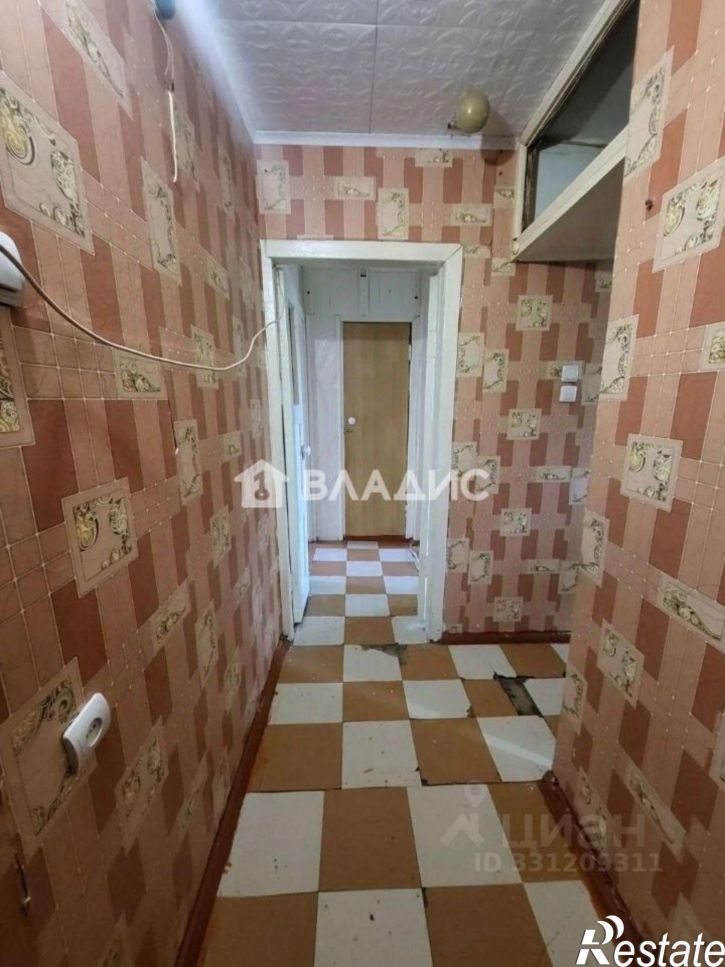 2-комн квартира улица Багратиона, 16,  д. 16