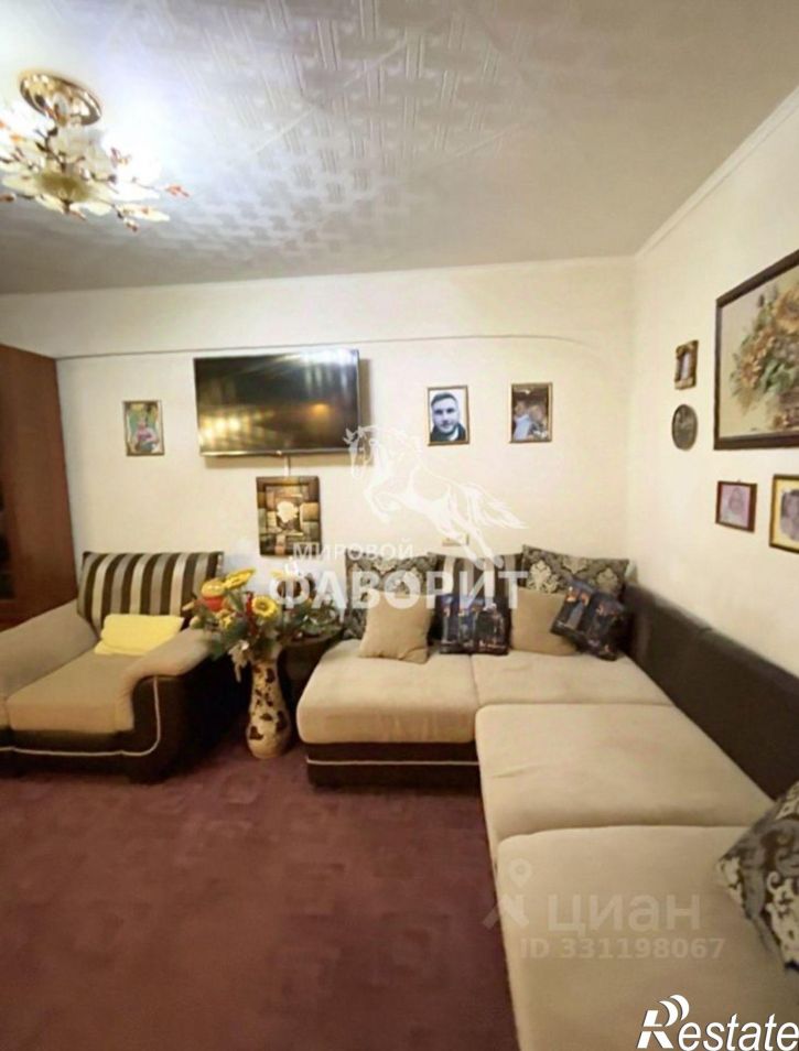 3-комн квартира улица Давыдова, 1,  д. 1