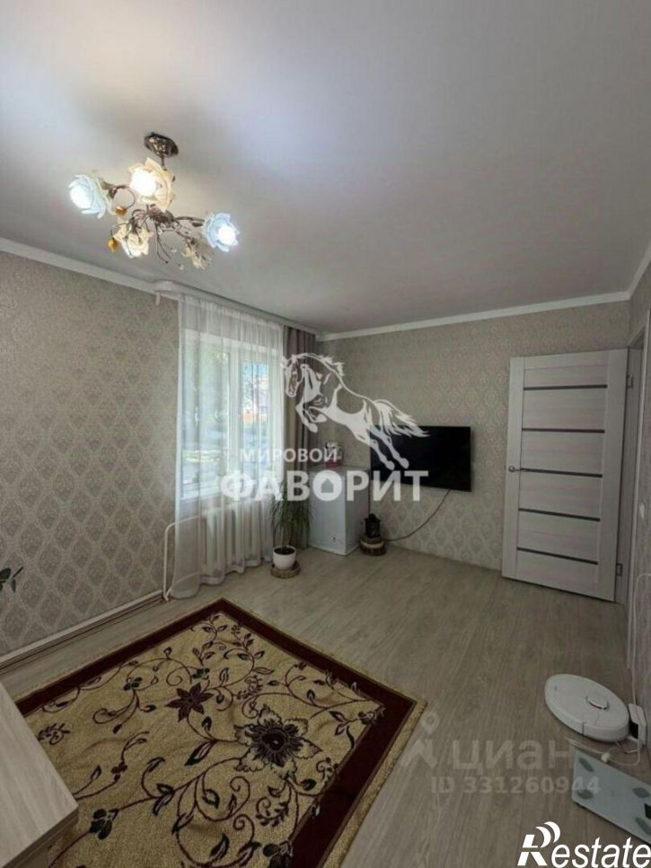 3-комн квартира ул Новосибирская, 223,  д. 223