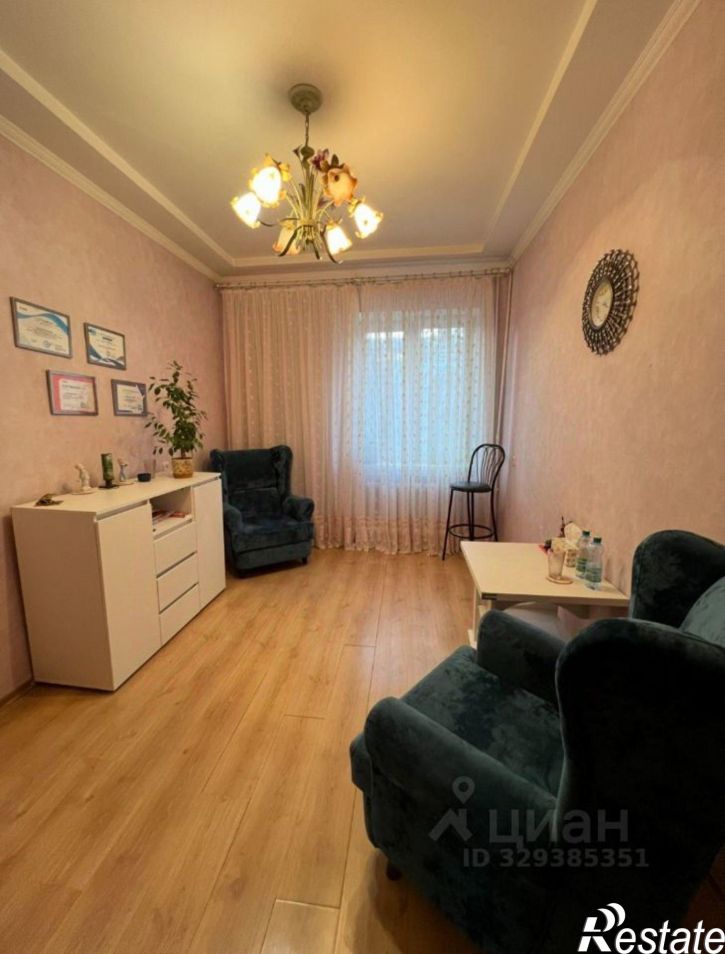3-комн квартира Музыкальный переулок, 10,  д. 10