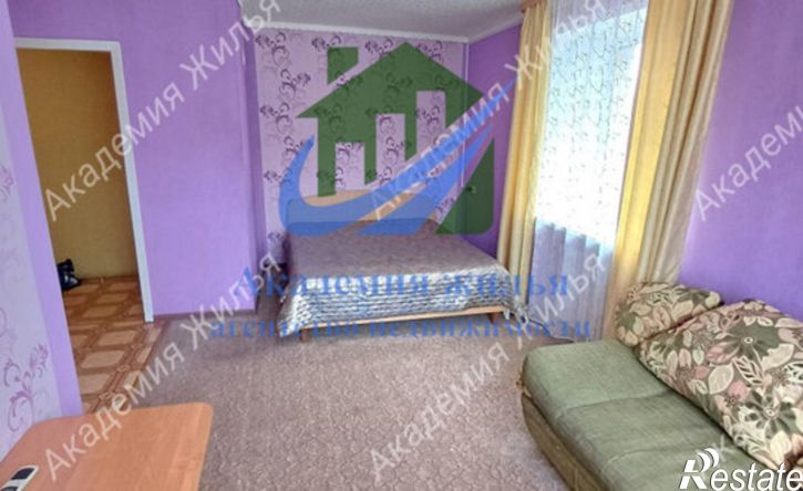 1-комн квартира пр-кт Ленина, 17,  д. 17