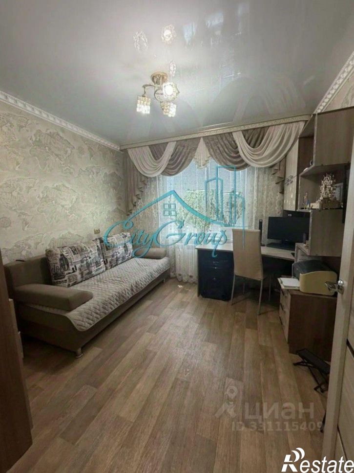 3-комн квартира Ялтинская улица, 99,  д. 99