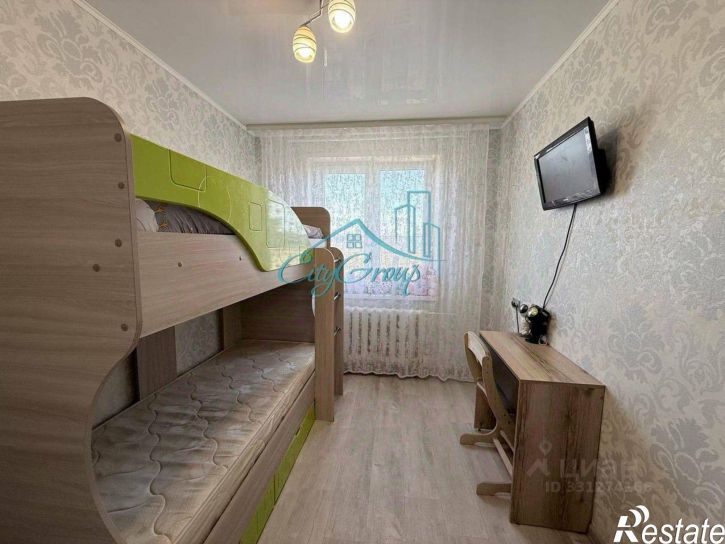 4-комн квартира улица Богдана Хмельницкого, 1,  д. 1
