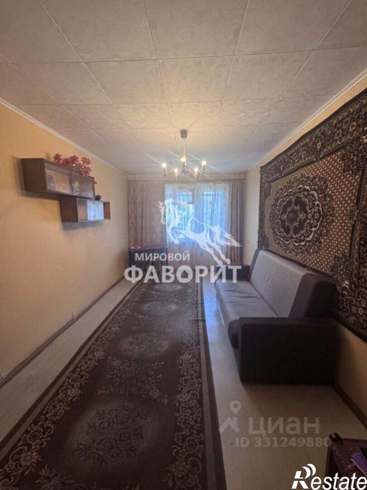 2-комн квартира проспект Ленина, 68,  д. 68