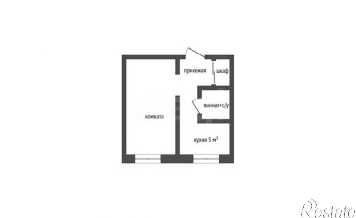 1-комн квартира Орский пр-кт, 9А,  д. 9А