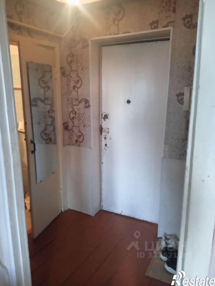1-комн квартира улица Петровского, 12Б,  д. 12Б