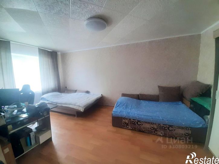 1-комн квартира пр-кт Ленина, 21А,  д. 21А