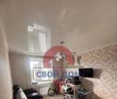 1-комн, 28кв м, этаж 9/9 ул Комарова, 5