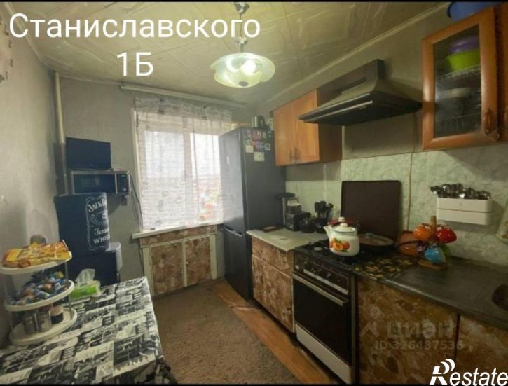 3-комн квартира ул Станиславского, 1Б,  д. 1Б