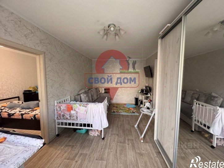 2-комн квартира ул Комарова, 4,  д. 4