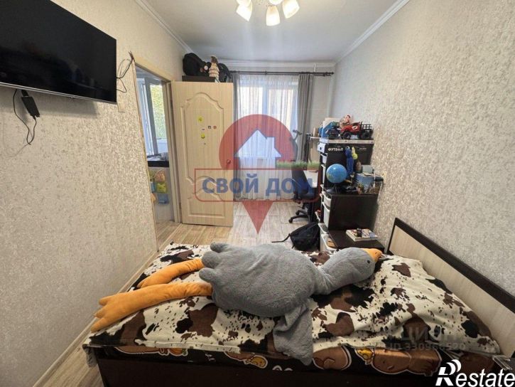 2-комн квартира ул Комарова, 4,  д. 4