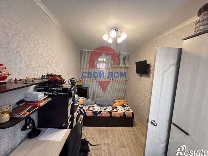 2-комн квартира ул Комарова, 4,  д. 4
