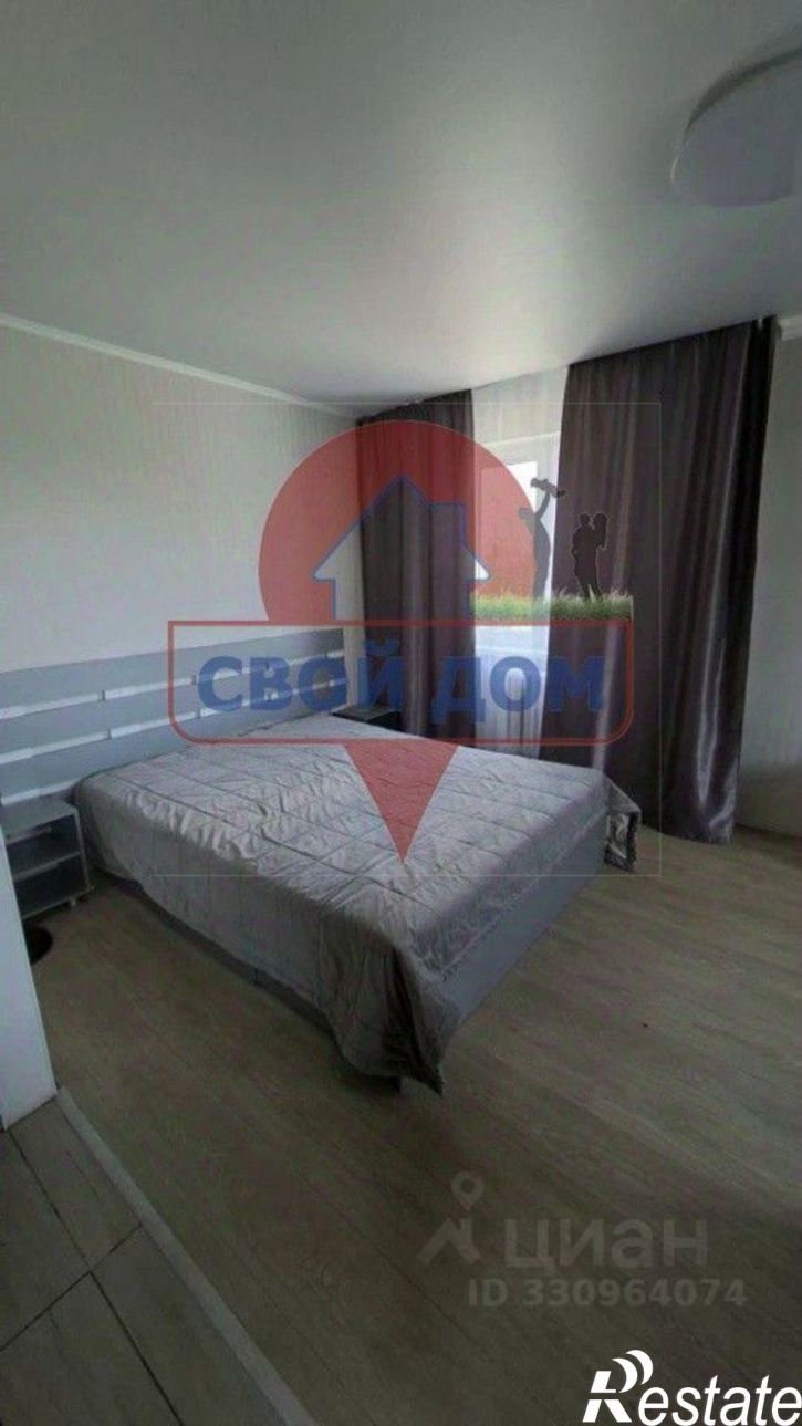 1-комн квартира ул Краматорская, 18Б,  д. 18Б