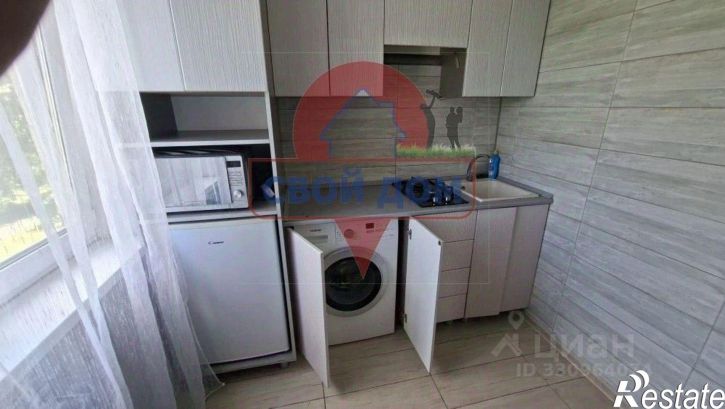 1-комн квартира ул Краматорская, 18Б,  д. 18Б