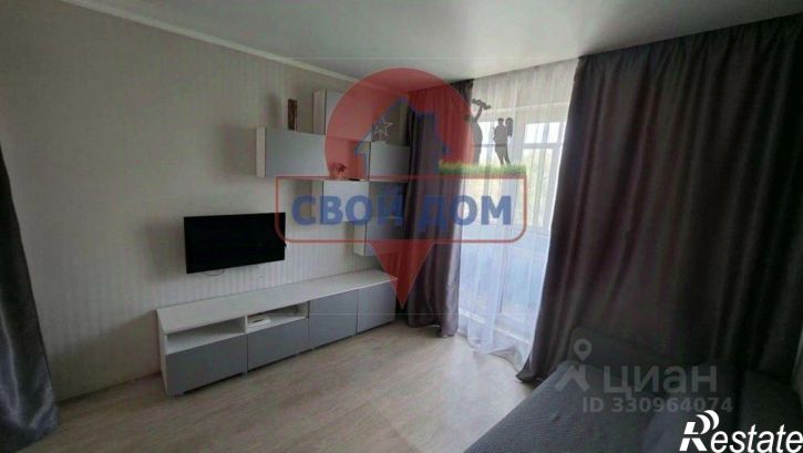 1-комн квартира ул Краматорская, 18Б,  д. 18Б