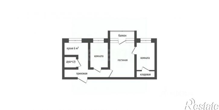 3-комн квартира ул Юношеская, 9,  д. 9