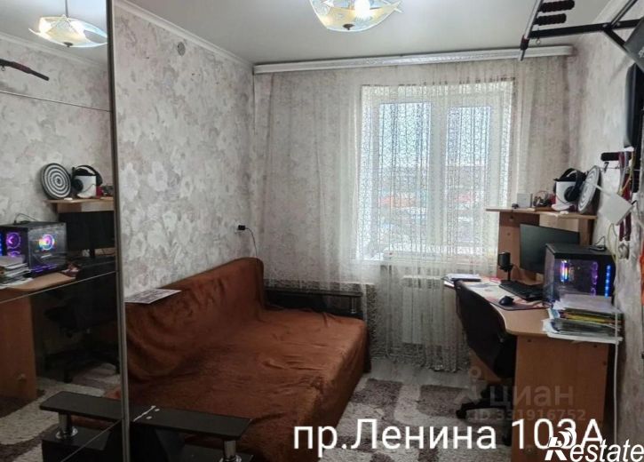 3-комн квартира пр-кт Ленина, 103а,  д. 103а