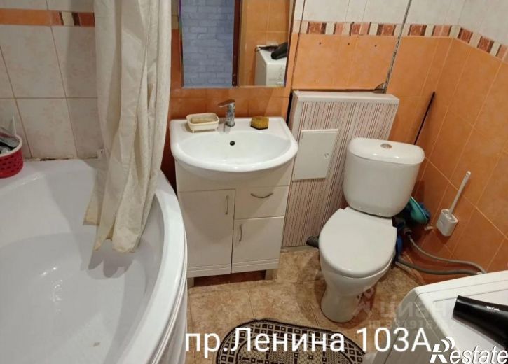 3-комн квартира пр-кт Ленина, 103а,  д. 103а